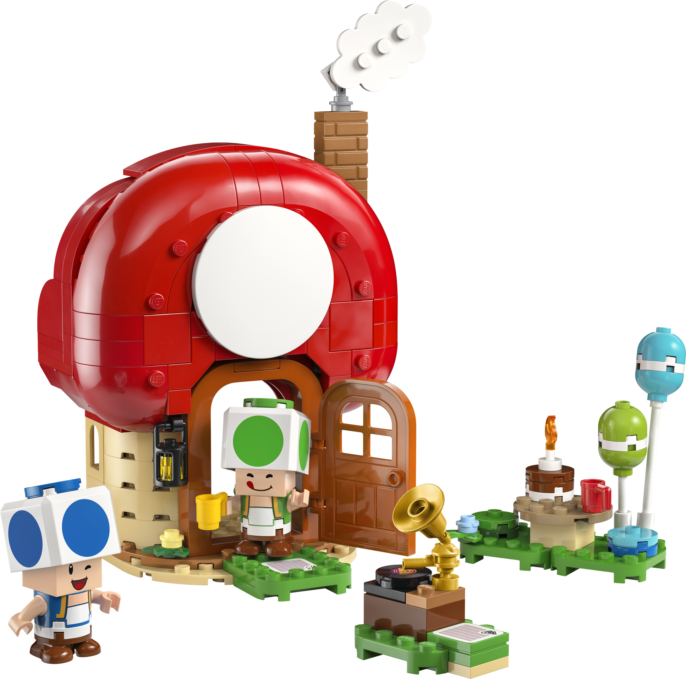 Lego Party at Toad's House