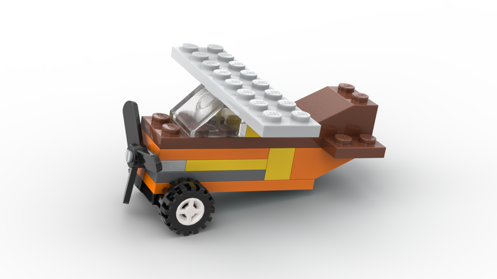 Lego 11018 Plane