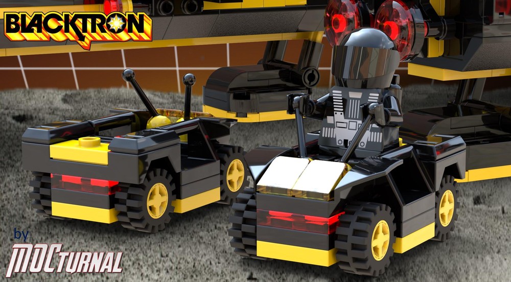 Lego MOCturnal Blackrtron Renegade Rovers