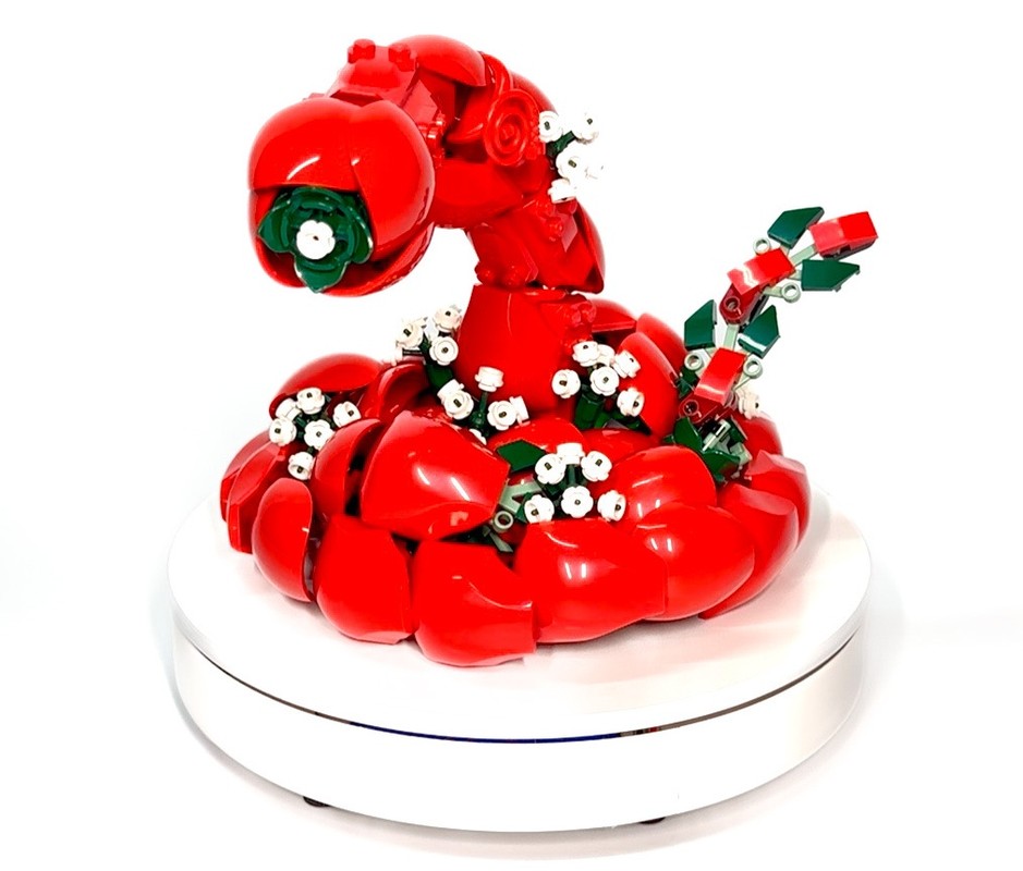 Lego Rosy Snake / Dune (LEGO 10328)