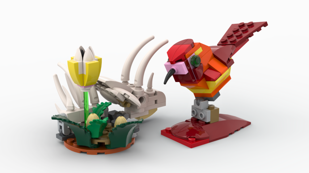 Lego 31379 Bird
