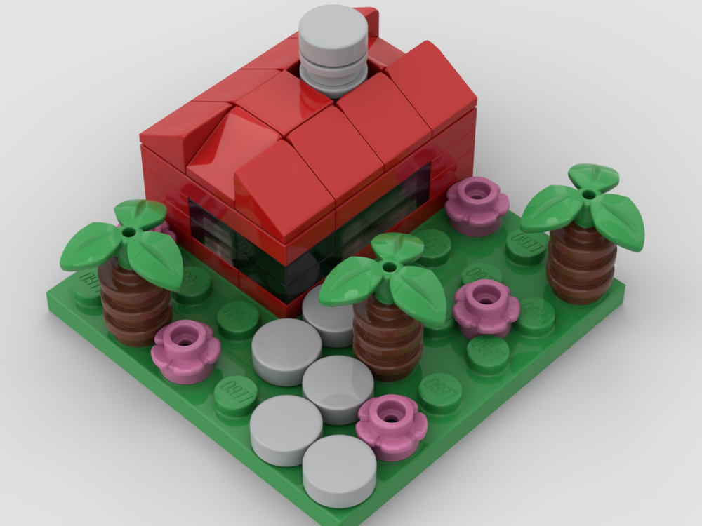 Lego Tiny house