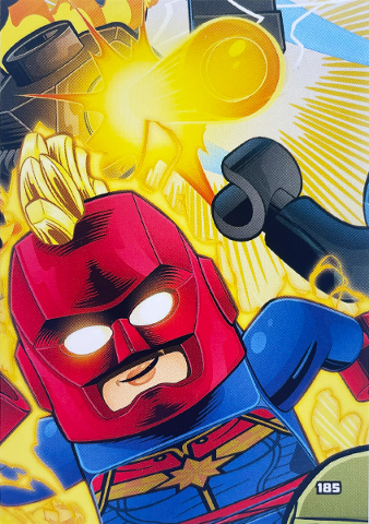 Lego Avengers Trading Card Collection (Polish) Series 1 - # 185 Puzzle Piece