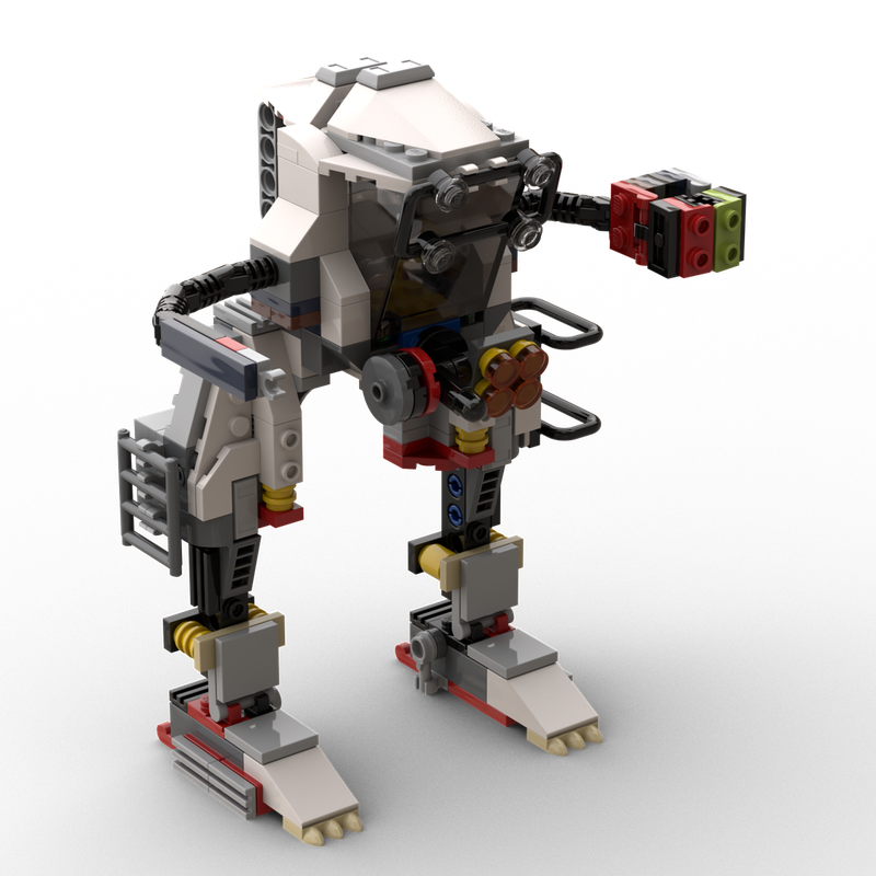Lego White Knight Mech