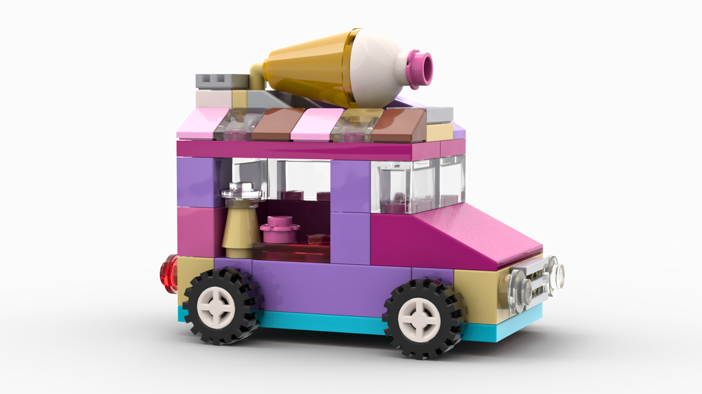 Lego 10715 Ice cream van
