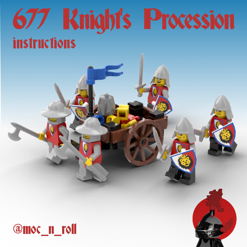 Lego Royal Knight's Procession