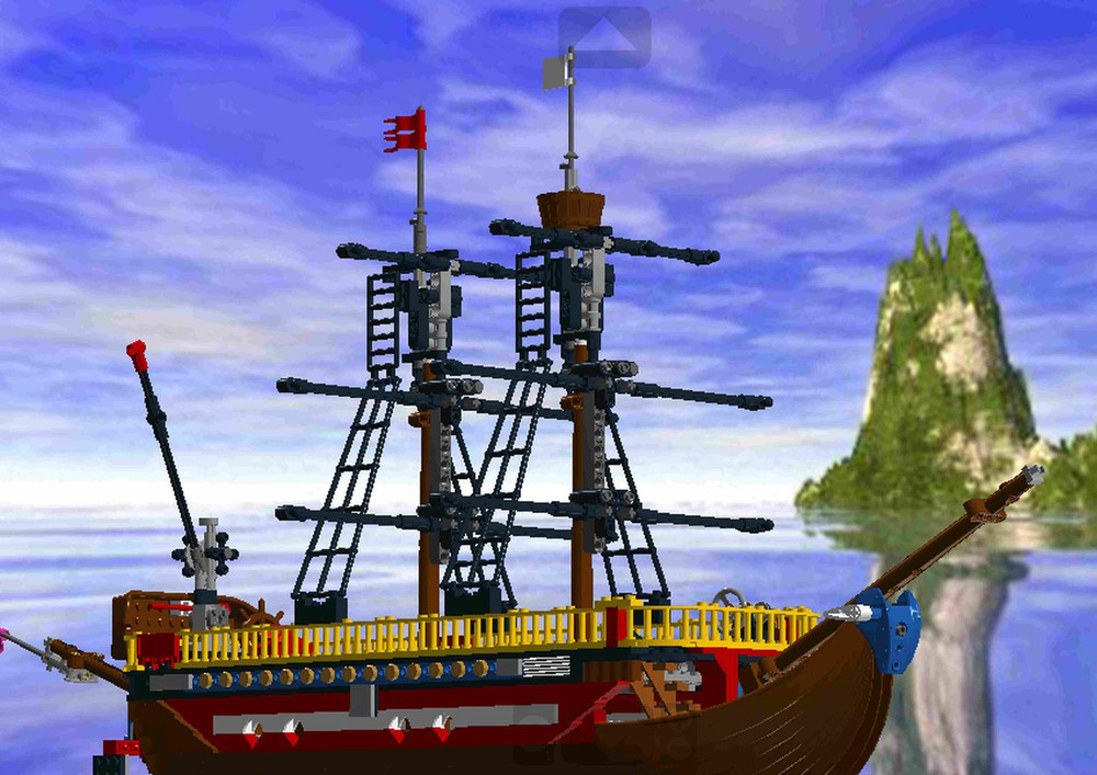 Lego -Andromeda- / lego pirate ship