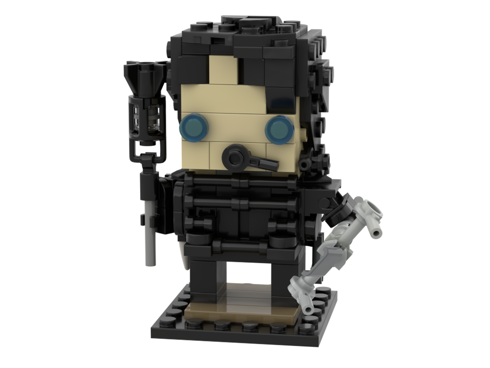 Lego Paul Atreides (Muad'Dib) Brickhead