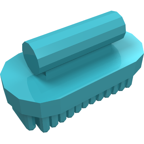 Lego Equipment Animal Grooming Kit Brush Oval, Large