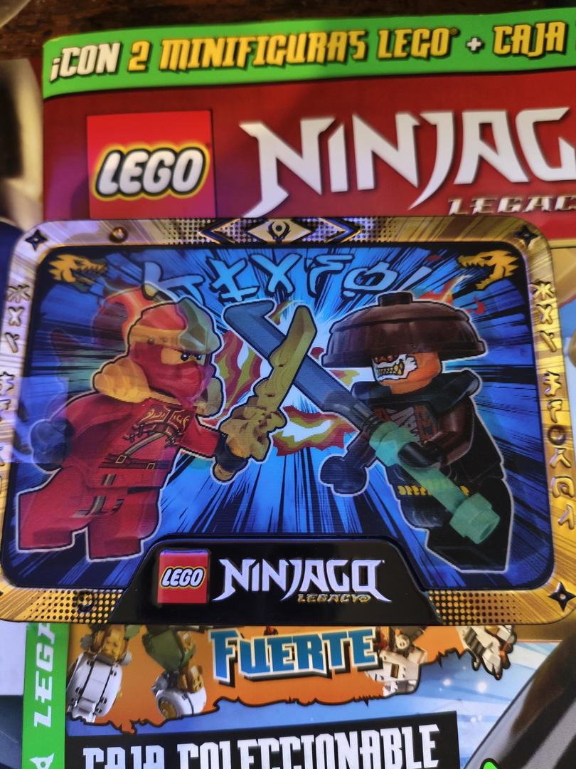 Lego Kai vs. Rox