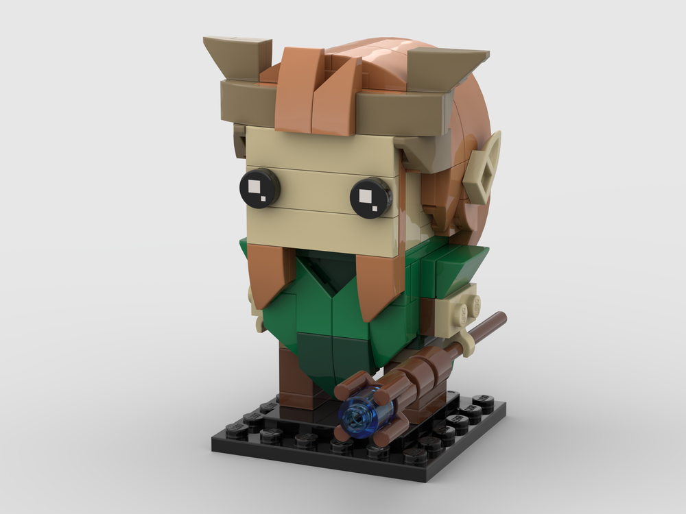 Lego Critical Role - Vox Machina - Keyleth Brickheadz