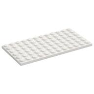 Lego Plate 6 x 12 / White