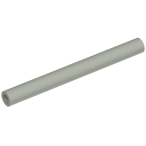 Lego Hose, Pneumatic 4mm D. 5L / 4cm / Light Gray