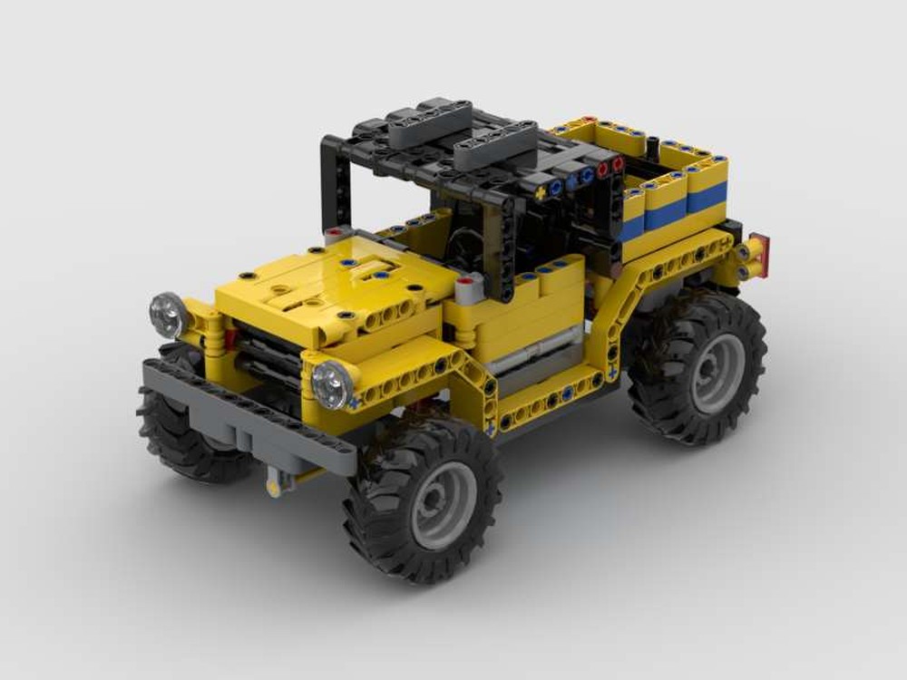 Lego Vintage Truck (42122 B Model)