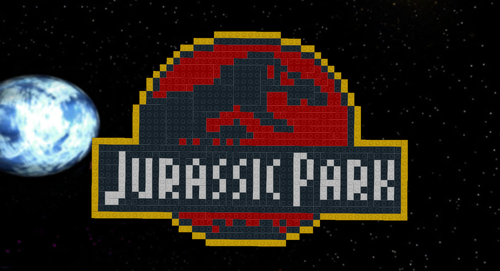Lego Jurassic Park Logo