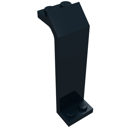 Lego Panel 3 x 2 x 5 2/3 / Black