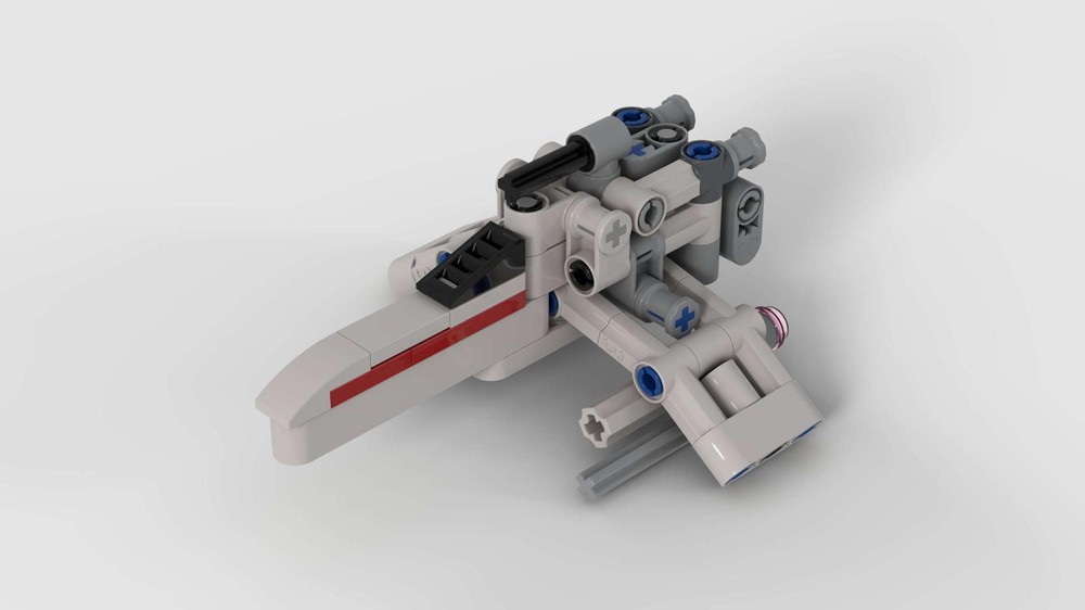 Lego TECHNIC E wing starfighter
