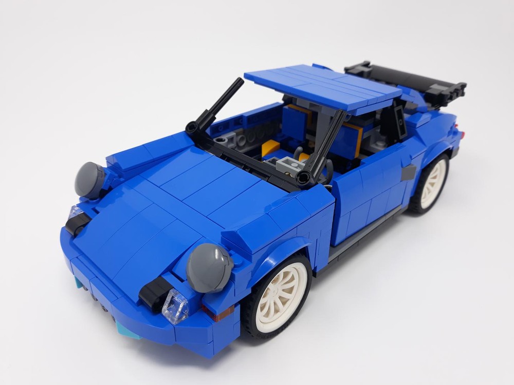Lego 31070 Porsche 911 turbo rally