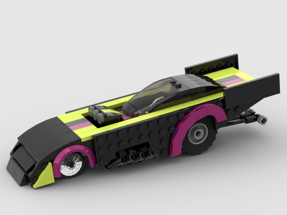 Lego NHRA Funny Car