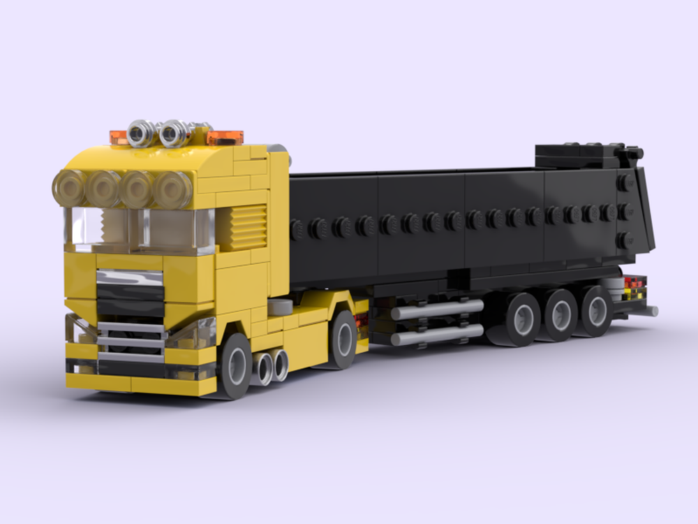 Lego MAN TGX Tipper
