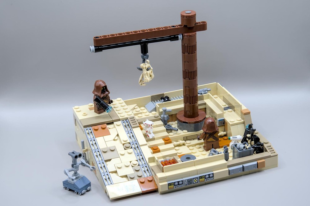 Lego Droid Factory