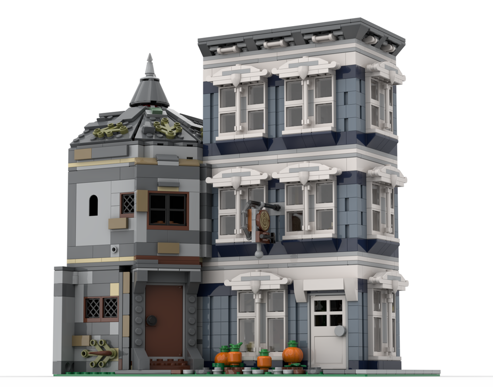 Lego Carpenter's Workshop