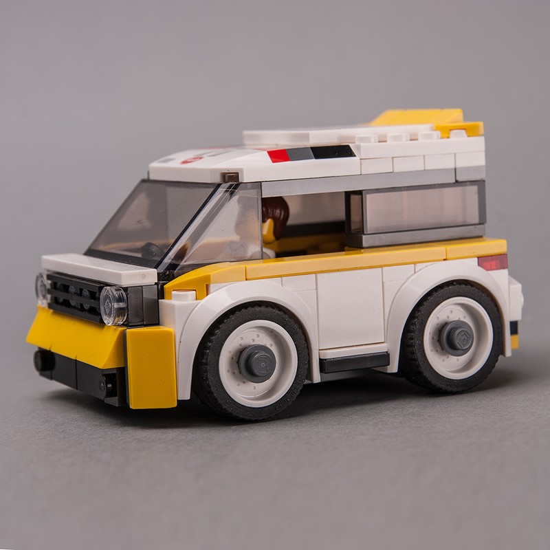 Lego 76897 Micro Van