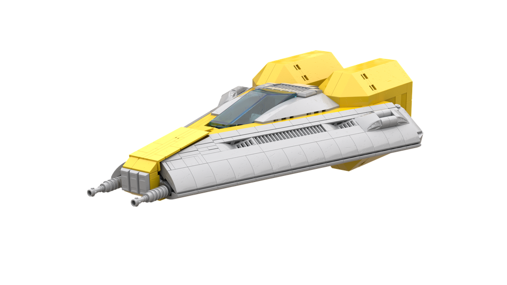 Lego EDC-918 Interceptor