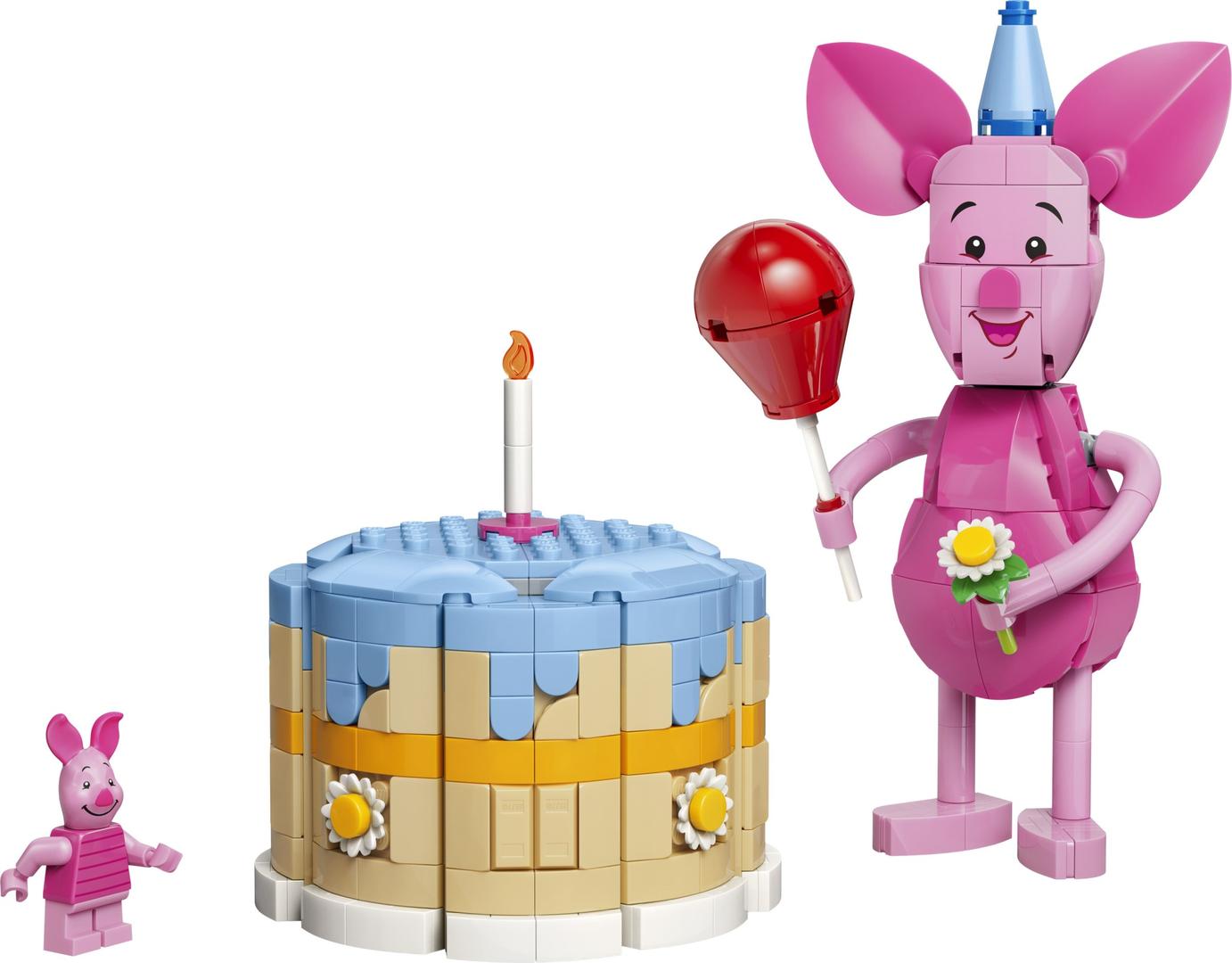 Lego Piglet's Birthday Fun
