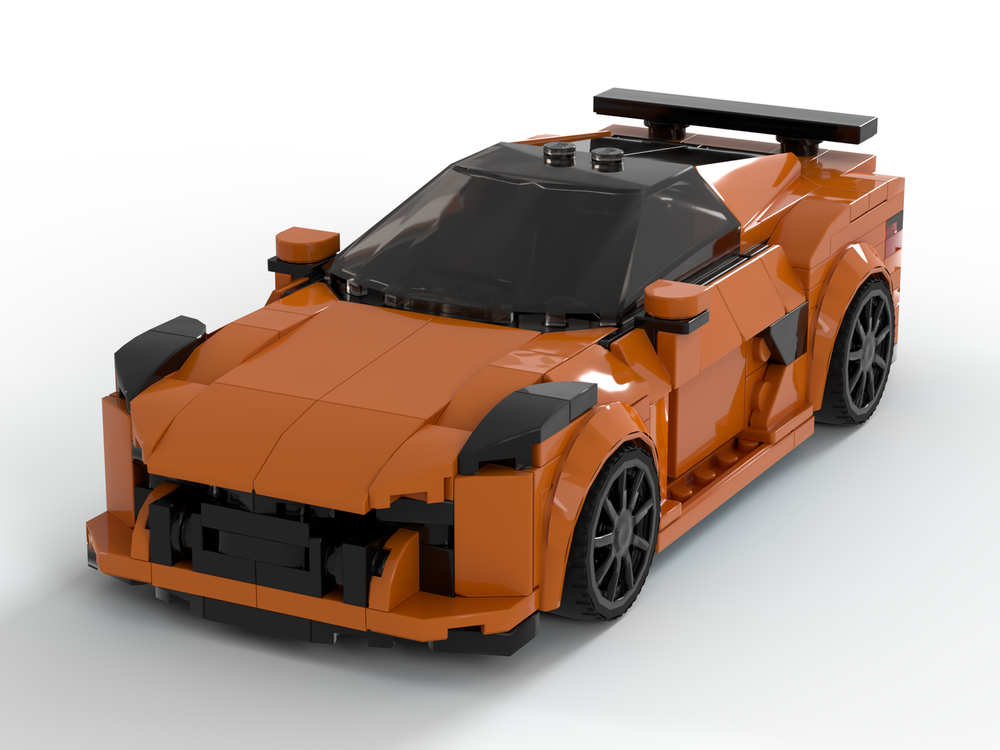 Lego Chevrolet Corvette Z06 2LZ