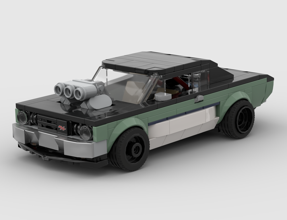 Lego 1967 Dodge Dart Custom