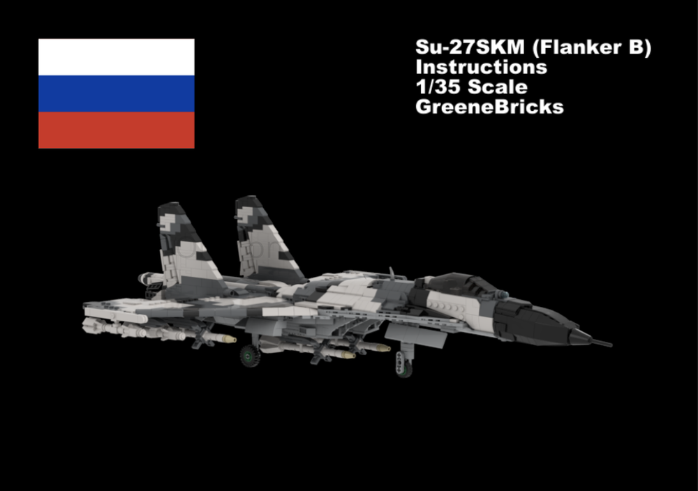 Lego Su-27SKM