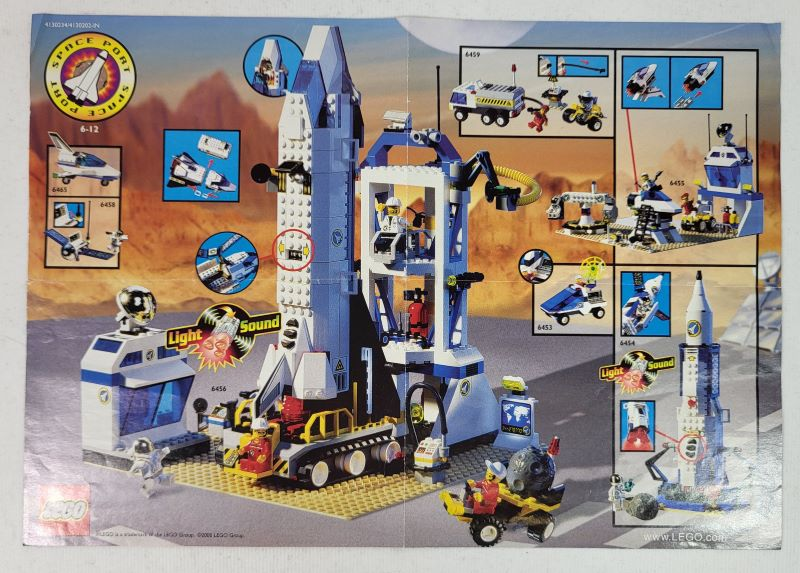 Lego 2000 Mini Space Port (4130234 / 4130202-IN)