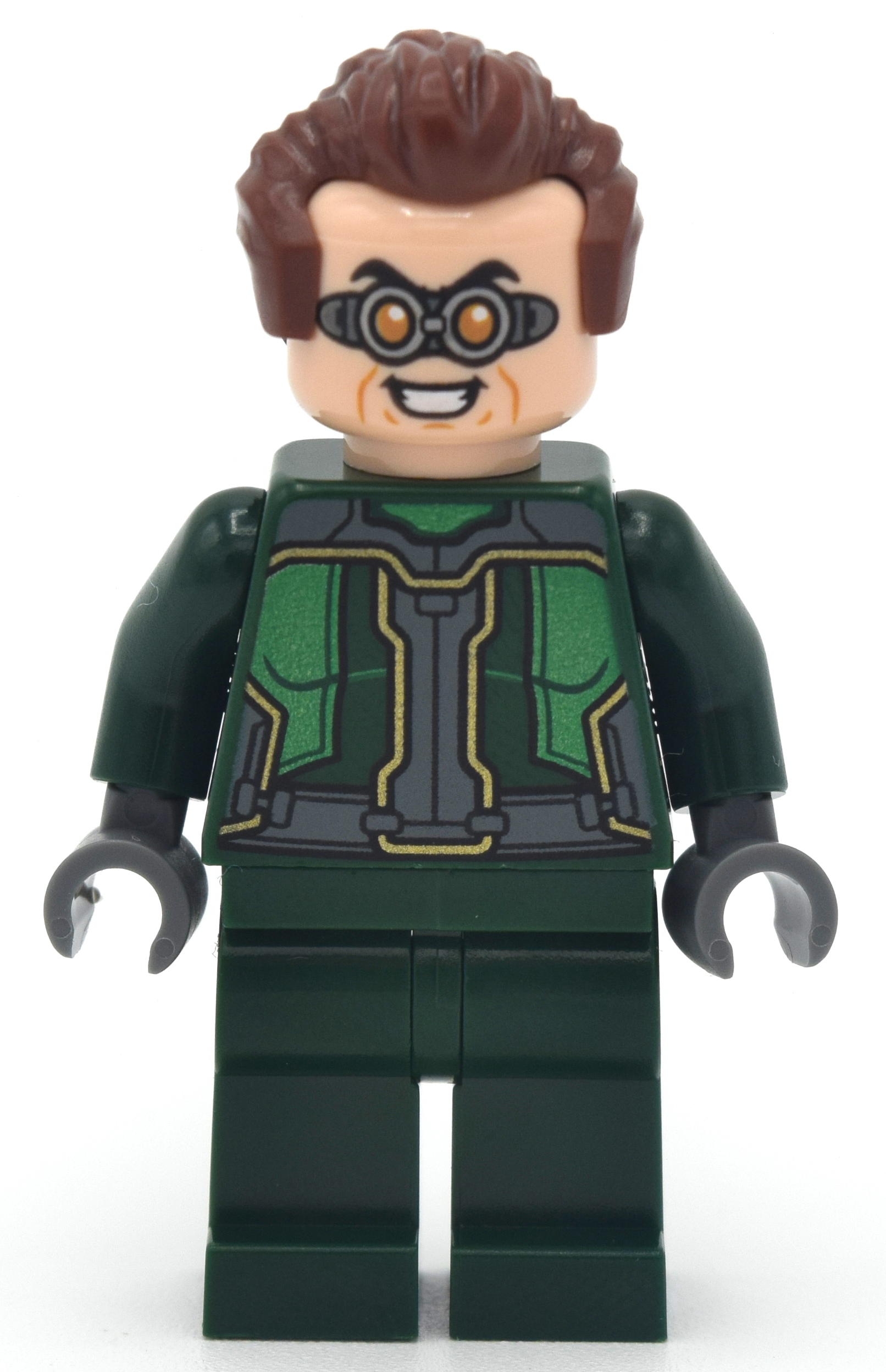 Lego Dr. Octopus / Doc Ock, Dark Green Outfit