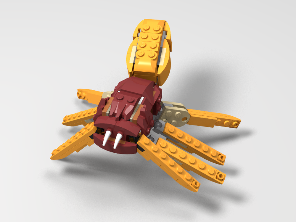 Lego 31112 MOC Tarantula Spider