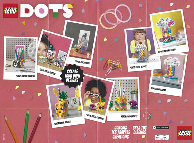 Lego 2020 Mini Dots North America (6317481)