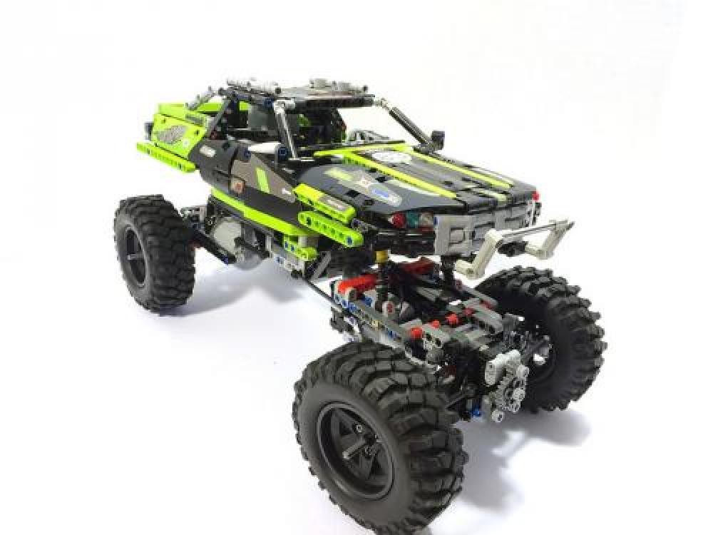 Lego Extreme 9398 MOD