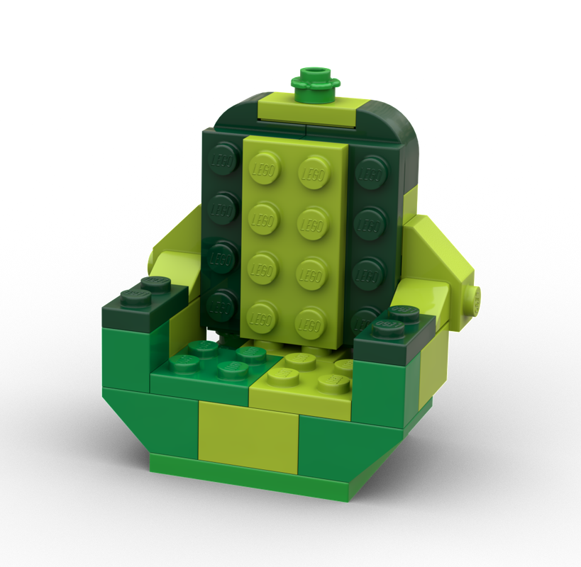 Lego Throne