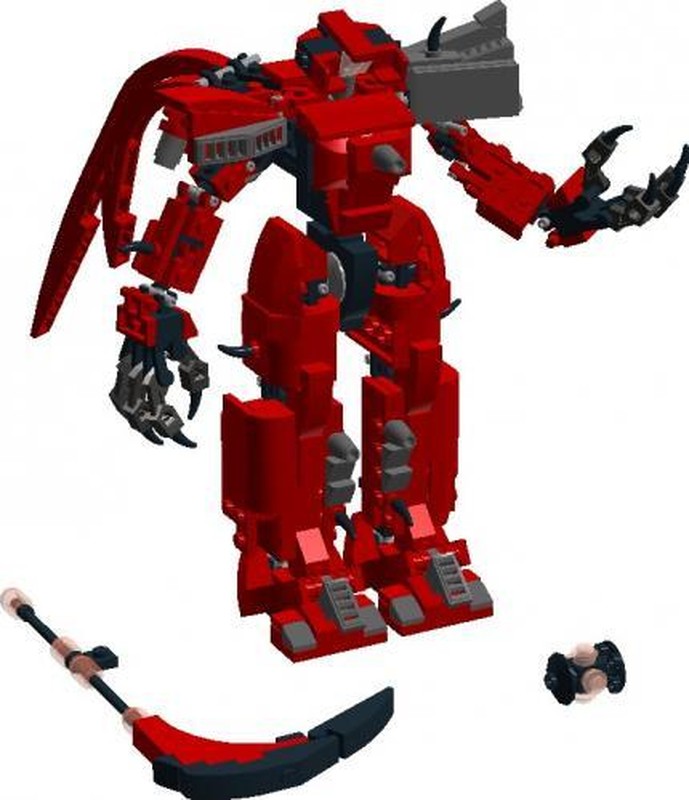 Lego Diablo