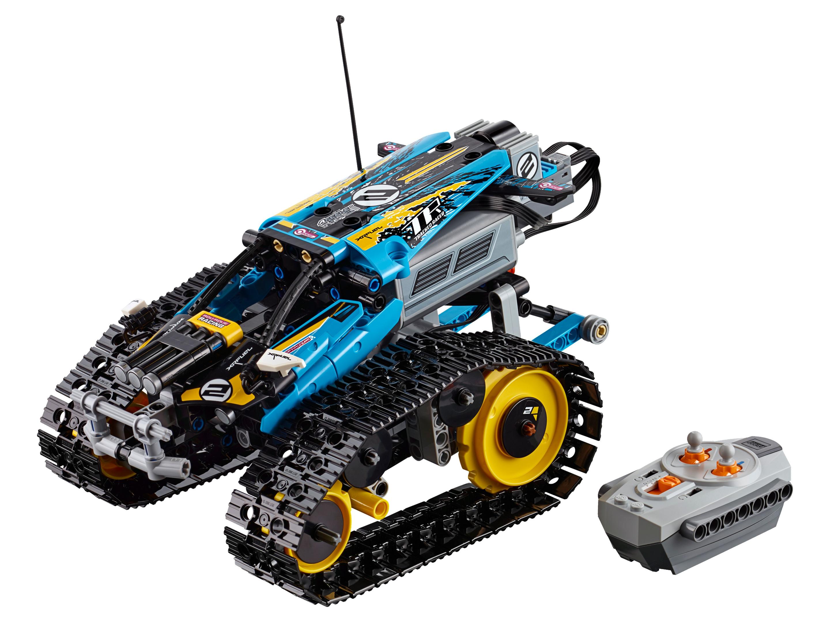 Lego Remote-Controlled Stunt Racer