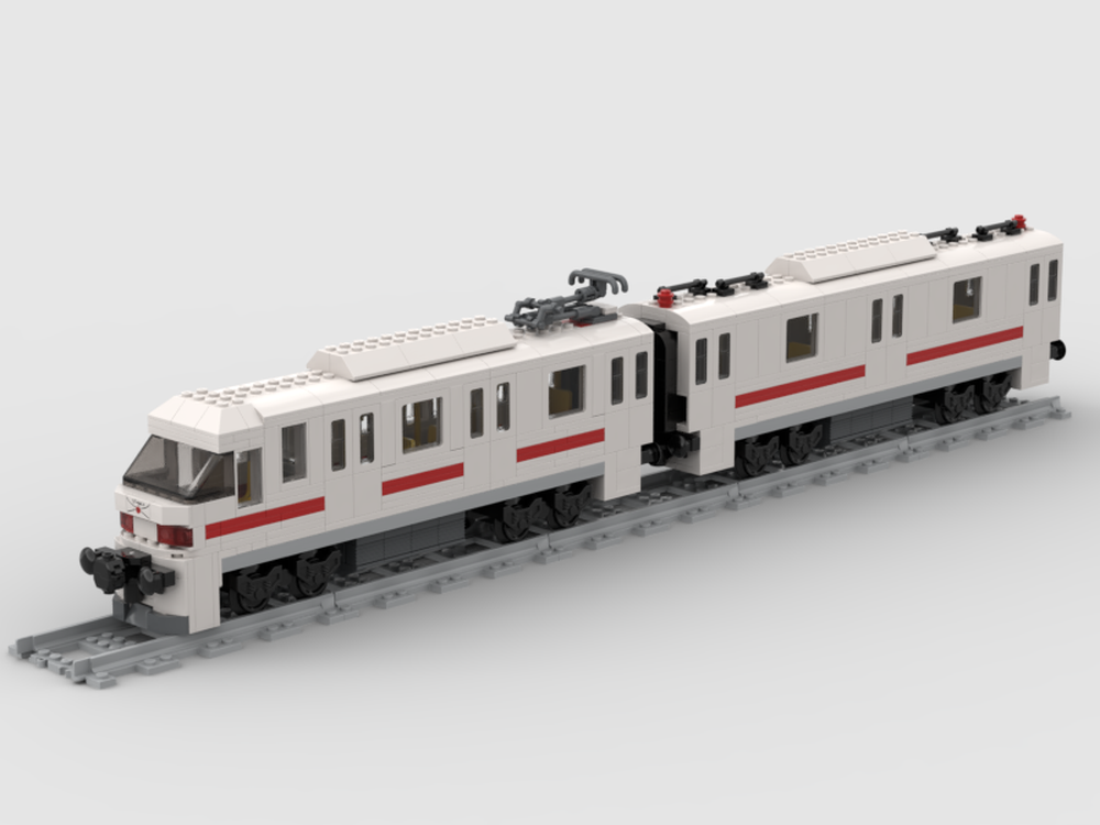 Lego Intercity train