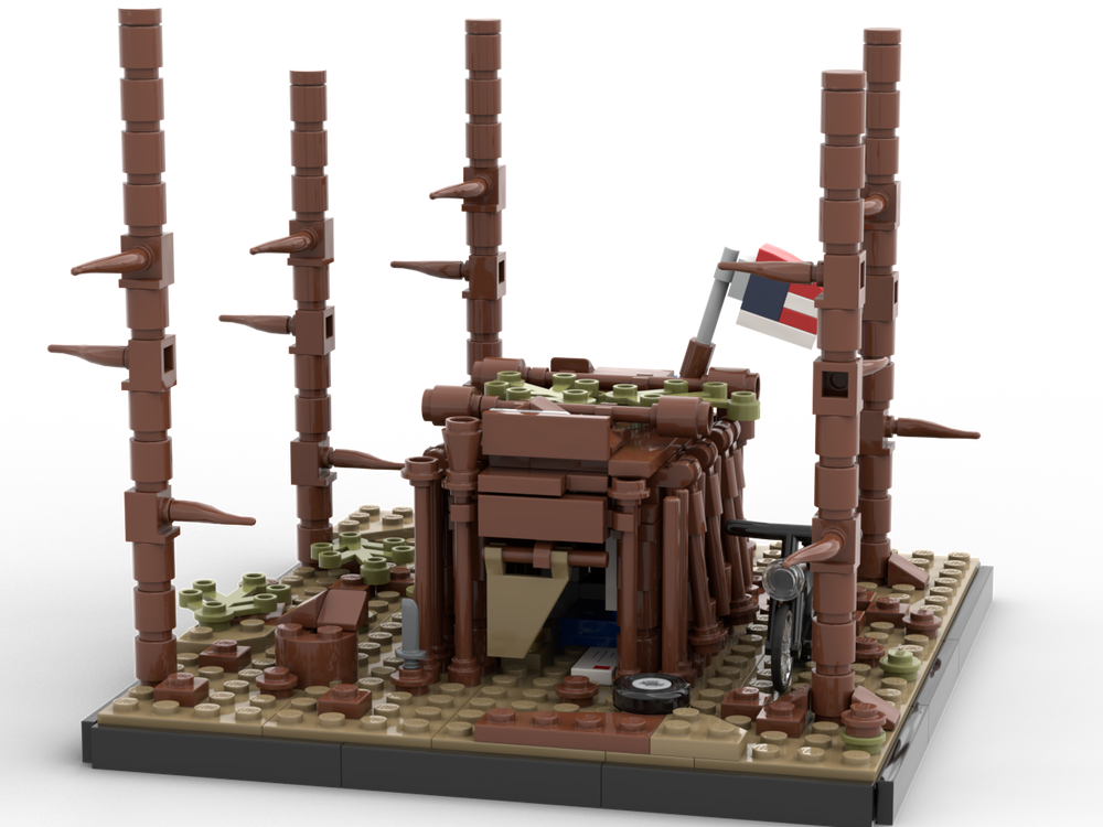 Lego Castle Byers