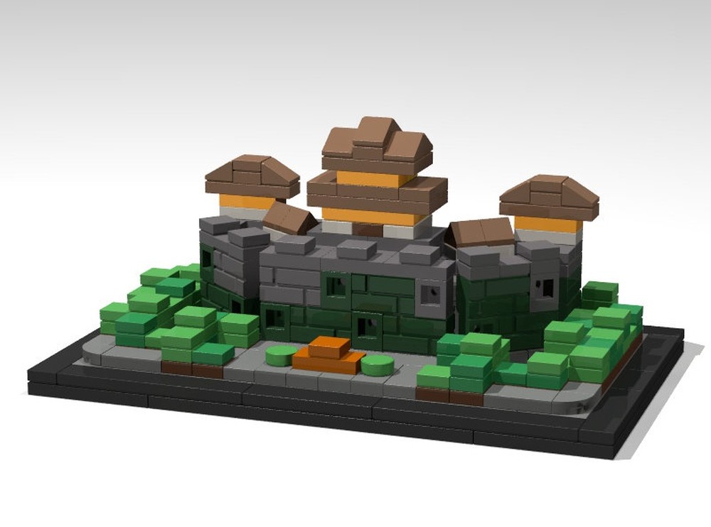 Lego Tianxin Pavilion