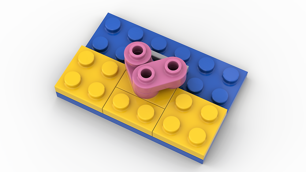 Lego Solidarity with Ukraine (LEGO 40411 Alternate)