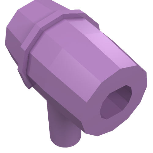 Lego Equipment Hair Dryer [Hair Accessory] / Medium Lavender
