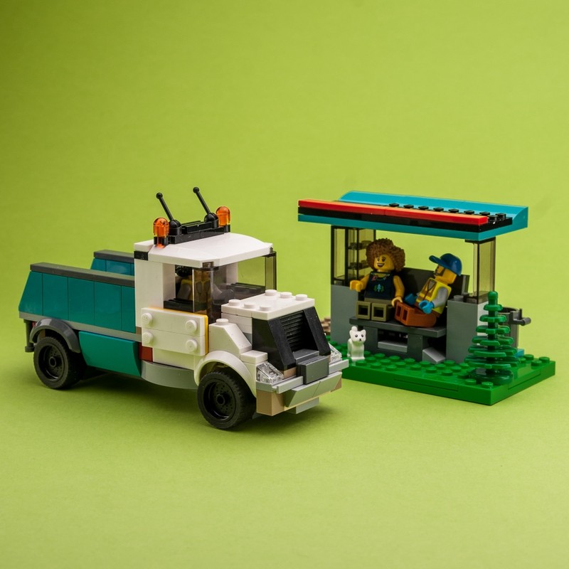 Lego 60386 Cargo Trucker