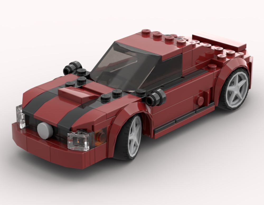 Lego 2004 Ford Mustang