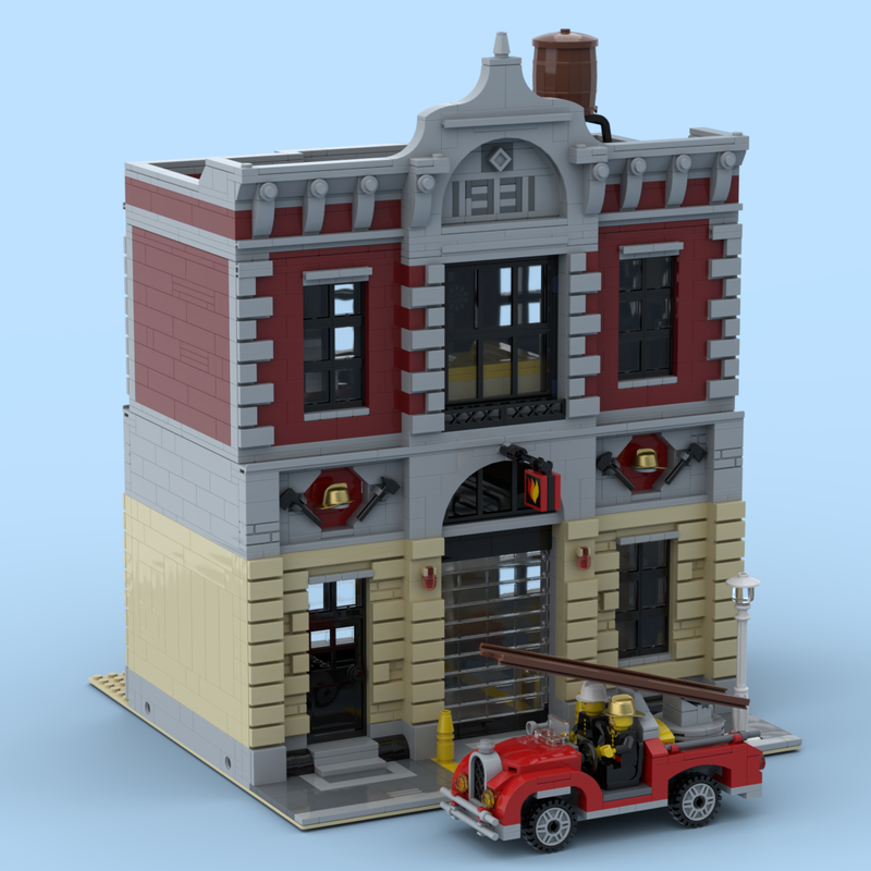 Lego Fire Station