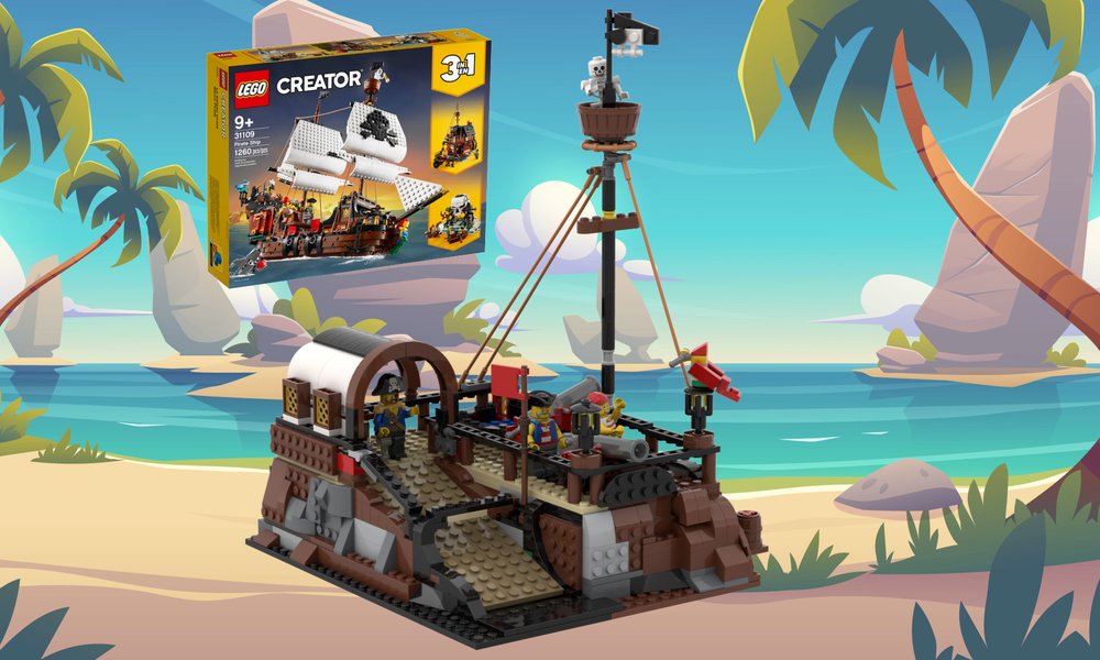 Lego Pirate Outpost
