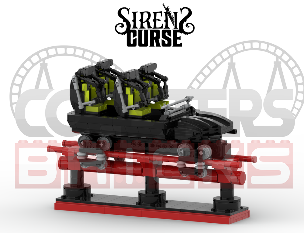 Lego SIREN'S CURSE - Cedar Point